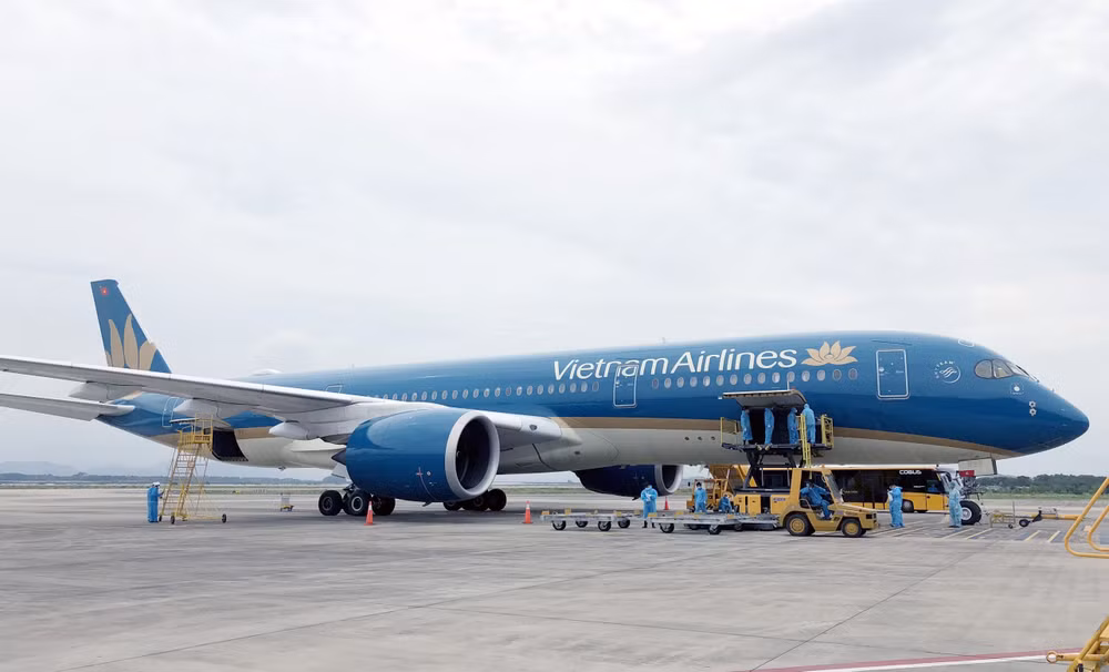 Vietnam Airlines suspend ses vols réguliers vers la Russie ảnh 1 Vietnam Airlines suspend ses vols réguliers vers la Russie ảnh 1