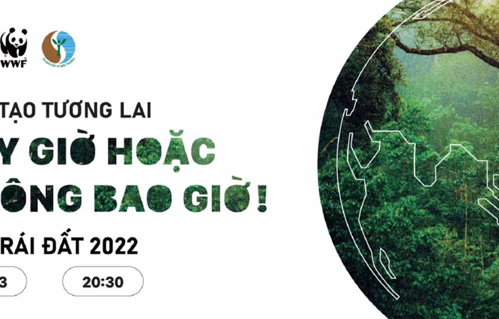 Heure de la Terre 2022: Éteignez les lumières, allumez les consciences ảnh 1 Heure de la Terre 2022: Éteignez les lumières, allumez les consciences ảnh 1