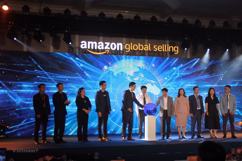 L'initiative d’Amazon pour stimuler le commerce électronique transfrontalier au Vietnam ảnh 1