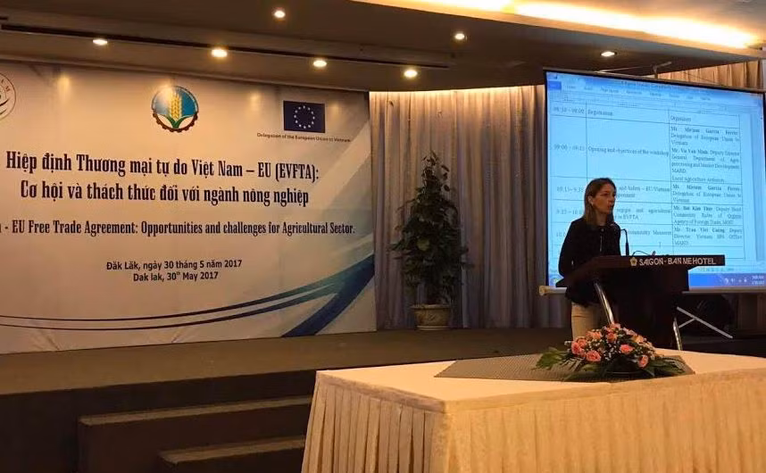 L’UE et le Vietnam partagent des opportunités et défis dans l’agriculture ảnh 1