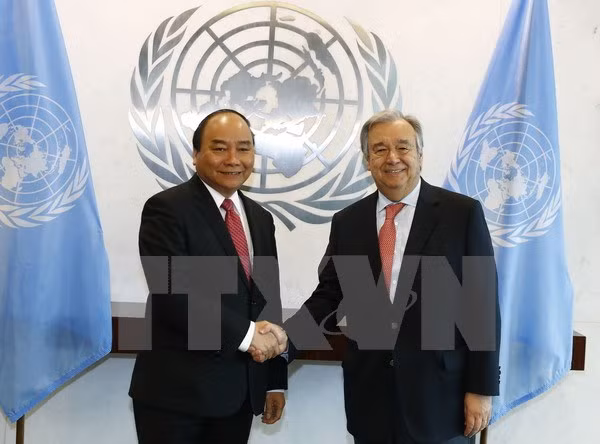 Les relations avec l’ONU sont une priorité du Vietnam ảnh 1