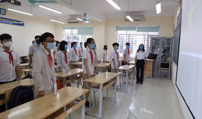 Des dizaines de millions d'élèves retournent à l'école ảnh 1
