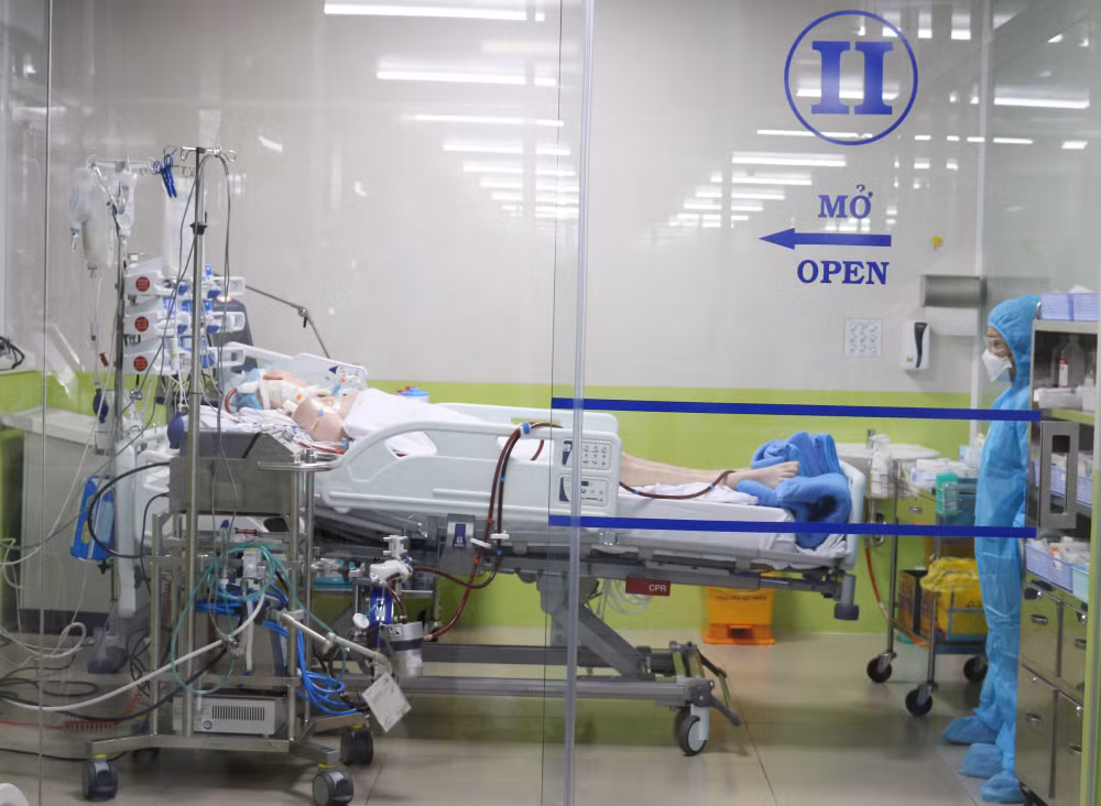 COVID-19 : l’état de santé du 91e patient s’améliore ảnh 1