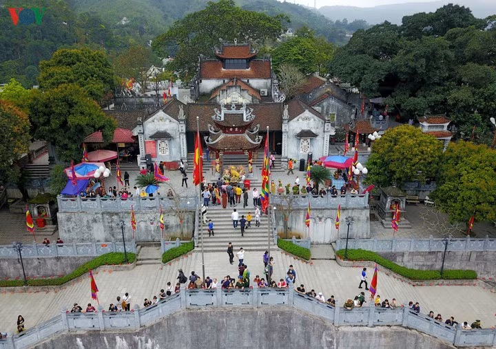 Le temple de Cua Ông, une merveille sacrée du Nord-Est ảnh 1