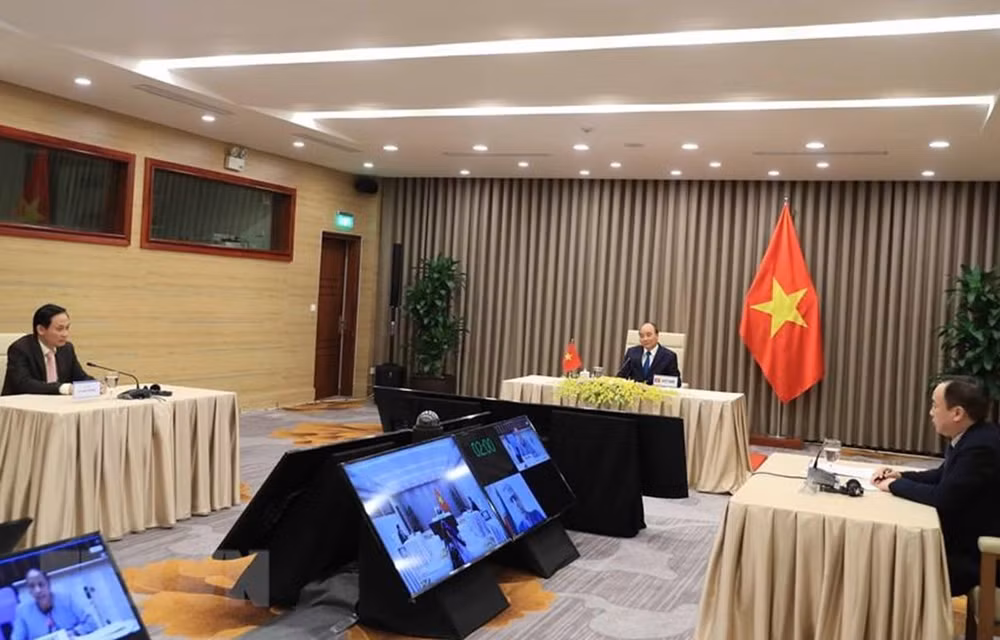Le PM Nguyen Xuan Phuc participe à la 73e Assemblée mondiale de la santé ảnh 1