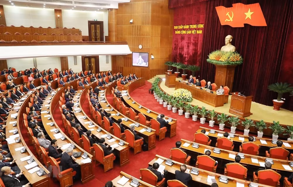 Communiqué du 12e Plénum du Comité central du PCV du 12e mandat ảnh 1