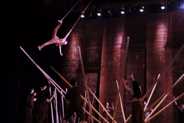 L’œuvre de cirque “Mon Village” bientôt rejouée ảnh 1 L’œuvre de cirque “Mon Village” bientôt rejouée ảnh 1