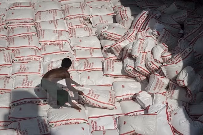 La Thaïlande mettra aux enchères 3,7 millions de tonnes de riz en juillet ảnh 1