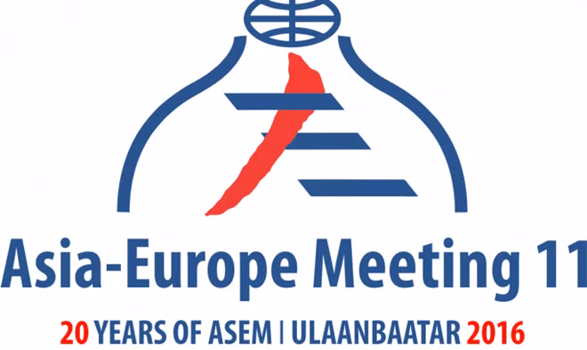 Ouverture du 11e Sommet Asie-Europe en Mongolie ảnh 1 Ouverture du 11e Sommet Asie-Europe en Mongolie ảnh 1