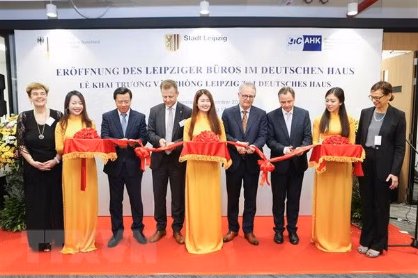 La ville allemande de Leipzig ouvre son bureau de représentation à Ho Chi Minh-Ville ảnh 1