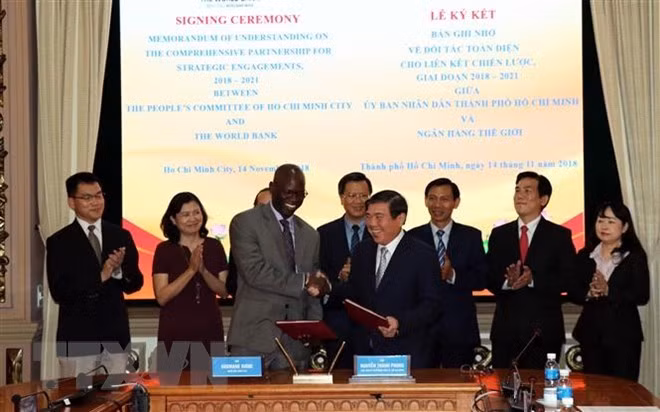 Ho Chi Minh-Ville et la Banque mondiale signent un mémorandum ảnh 1