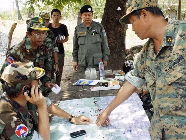 Le Cambodge n'autorisera pas de base militaire étrangère sur son sol ảnh 1