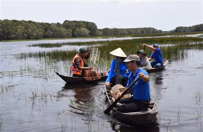 Dông Thap : ouverture de la Semaine du tourisme 2018 ảnh 1 Dông Thap : ouverture de la Semaine du tourisme 2018 ảnh 1