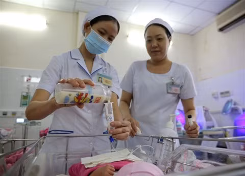Bientôt une banque de lait maternel à Hô Chi Minh-Ville ảnh 1