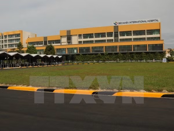 Binh Duong : Inauguration d’un hôpital moderne ảnh 1