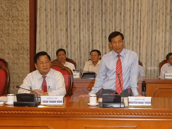 Nomination de trois nouveaux vice-ministres ảnh 1