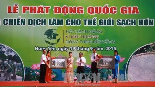 Le Vietnam agit pour un environnement rural durable ảnh 1