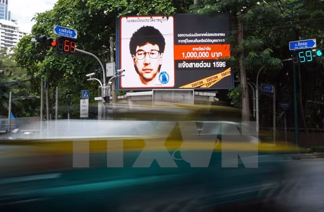 Huit nouveaux suspects dans l'attentat de Bangkok ảnh 1 Huit nouveaux suspects dans l'attentat de Bangkok ảnh 1