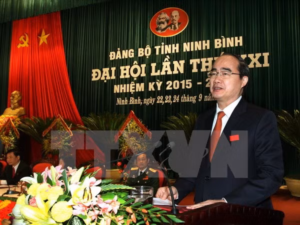 Congrès de l'organisation du PCV pour Ninh Binh ảnh 1