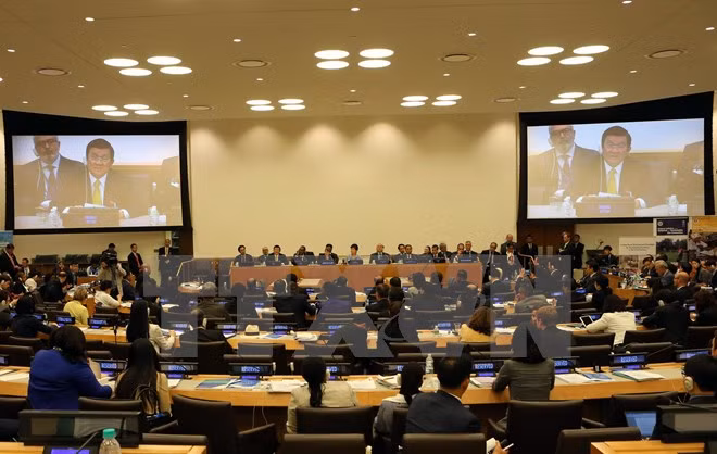 Activités du président Truong Tan Sang à New York ảnh 1