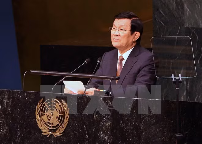 Le Vietnam expose sa vision, ​​l'ONU adopte un programme audacieux ảnh 1