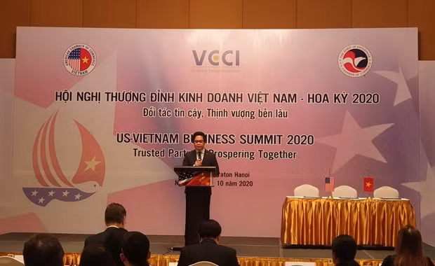 Le Sommet d’affaires États-Unis - Vietnam 2020 ảnh 1