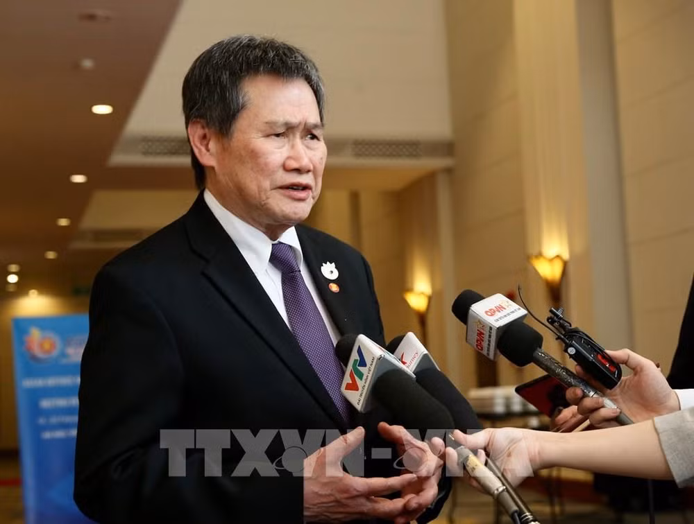Le secrétaire général de l'ASEAN : la signature du RCEP est un "événement historique" ảnh 1