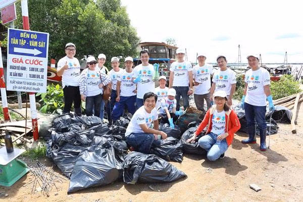 Nestlé Vietnam s'engage pour un avenir zéro déchet ảnh 1