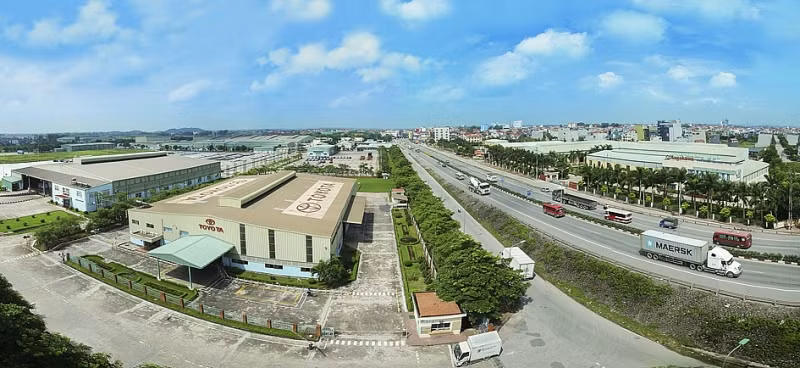 Vinh Phuc attire les investissements dans les zones industrielles ảnh 1