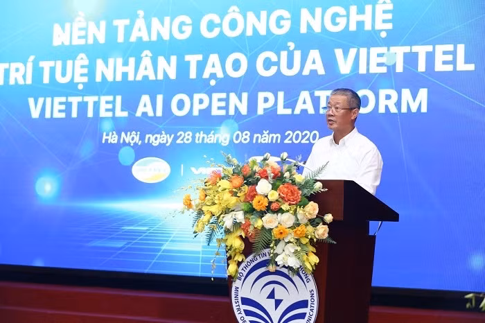 Le groupe Viettel lance la plateforme Viettel AI Open Platform ảnh 1