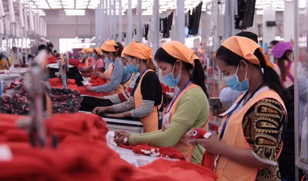 Le commerce entre le Cambodge et les États-Unis a augmenté de 35% au premier trimestre ảnh 1