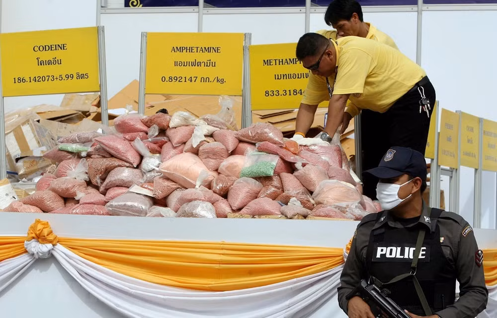 La Thaïlande lance une campagne d’éradication du trafic de drogue ảnh 1 La Thaïlande lance une campagne d’éradication du trafic de drogue ảnh 1