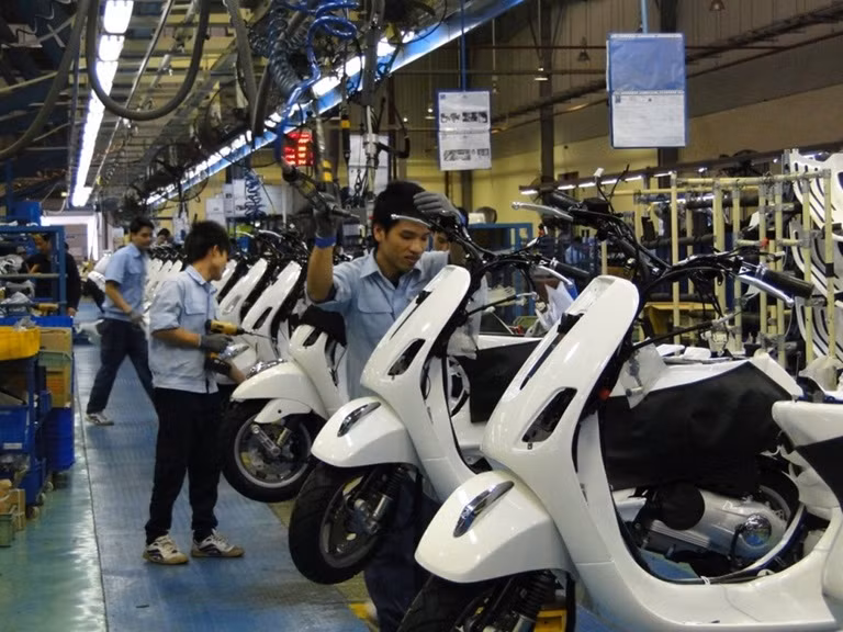  Piaggio développe ses activités dans la province de Vinh Phuc ảnh 1