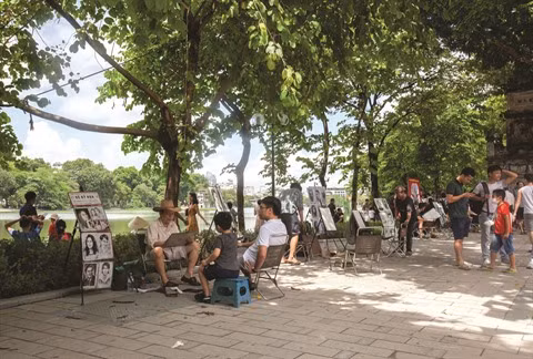 Le lac Hoàn Kiêm fait peau neuve ảnh 1