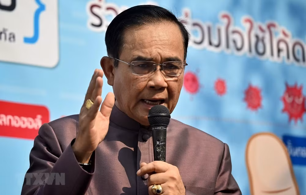 Le Premier ministre thaïlandais appelle les milliardaires à lutter contre le COVID-19 ảnh 1
