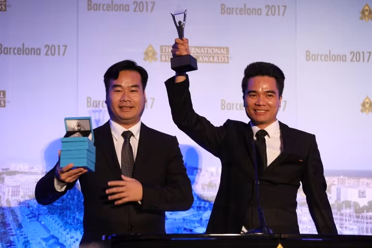 Viettel primé aux Stevie Awards 2017 ảnh 1