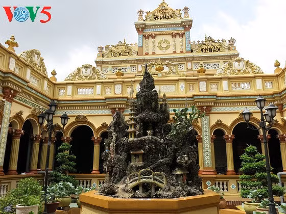 Vinh Tràng, un site incontournable pour les bouddhistes au Sud ảnh 2 Vinh Tràng, un site incontournable pour les bouddhistes au Sud ảnh 2