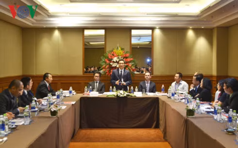 Vu Duc Dam rencontre le Conseil d’entreprises pour le développement durable ảnh 1
