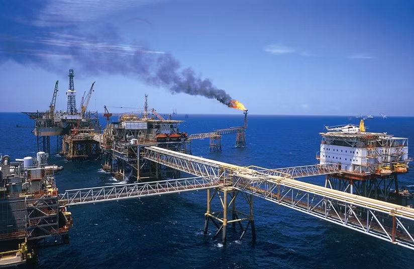 50 milliards de m3 de gaz ont été acheminés par Vietsovpetro ảnh 1