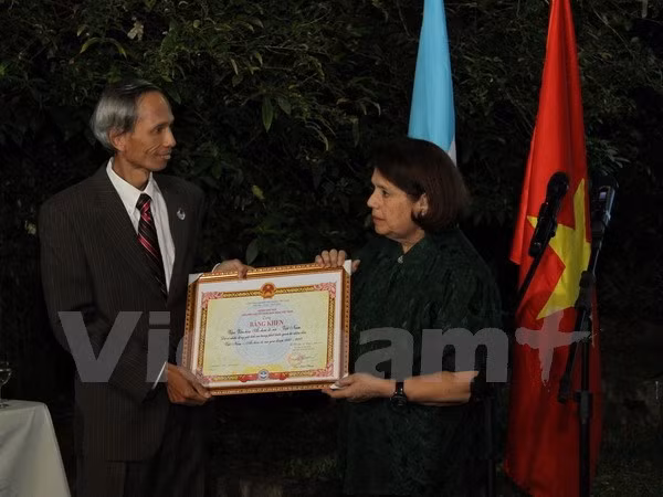 L’Institut culturel Argentine-Vietnam, une passerelle d’amitié entre les deux pays ảnh 1