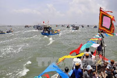 Ouverture de la fête Nghinh Ông à Can Gio ảnh 1