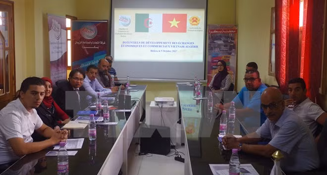 Promotion du commerce et de l’investissement en Algérie ảnh 1