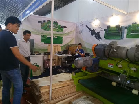 Bois : une dizaine d’entreprises françaises présentes à VietnamWood 2017 ảnh 1