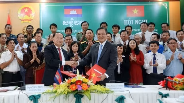 Promouvoir la coopération entre Kiên Giang et Preah Sihanouk ảnh 1