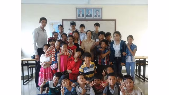 École primaire d’amitié Khmer - Vietnam à Phnom Penh ảnh 1