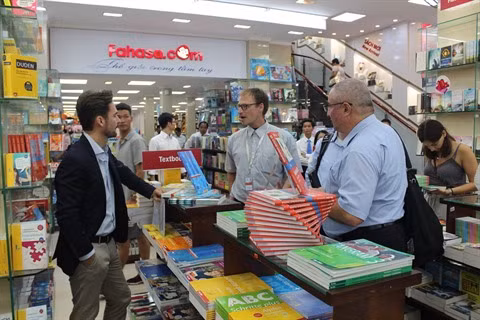 Exposition de livres allemands à Hô Chi Minh-Ville ảnh 1
