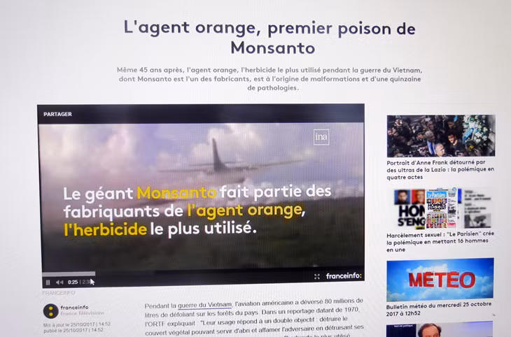 Agent orange : le procès vietnamien sur Francetvinfo ảnh 1 Agent orange : le procès vietnamien sur Francetvinfo ảnh 1