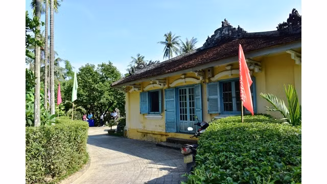 Thua Thiên-Huê renforce la protection et la valorisation des maisons avec jardin ảnh 1 Thua Thiên-Huê renforce la protection et la valorisation des maisons avec jardin ảnh 1