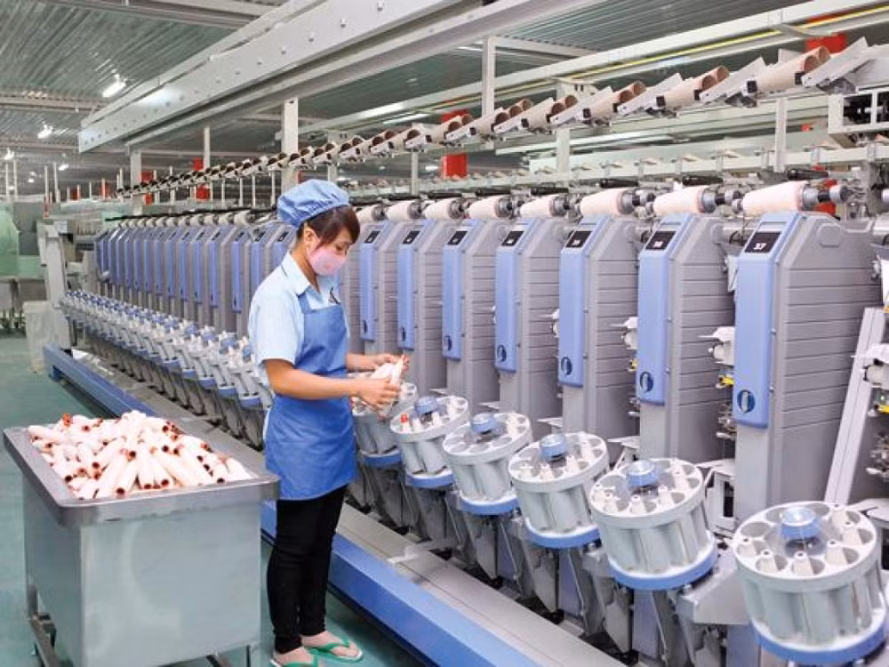 Bond des exportations de fibres textiles au Pakistan ảnh 1
