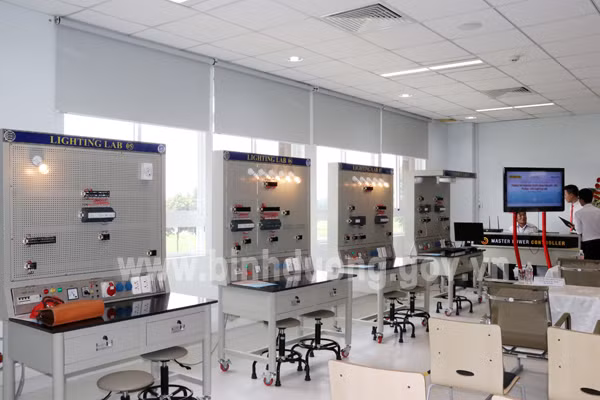 Binh Duong : Mise en service du laboratoire d'éclairage le plus moderne du Vietnam ảnh 1